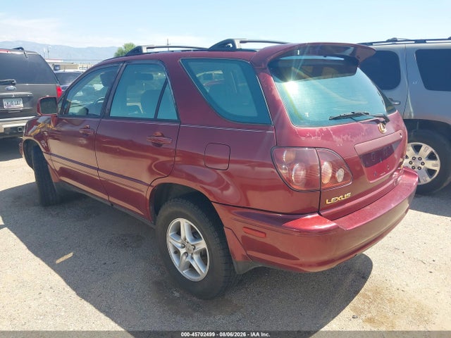 Auction sale of the 2000 Lexus Rx 300, vin: JT6HF10U8Y0130413, lot number: 45702499