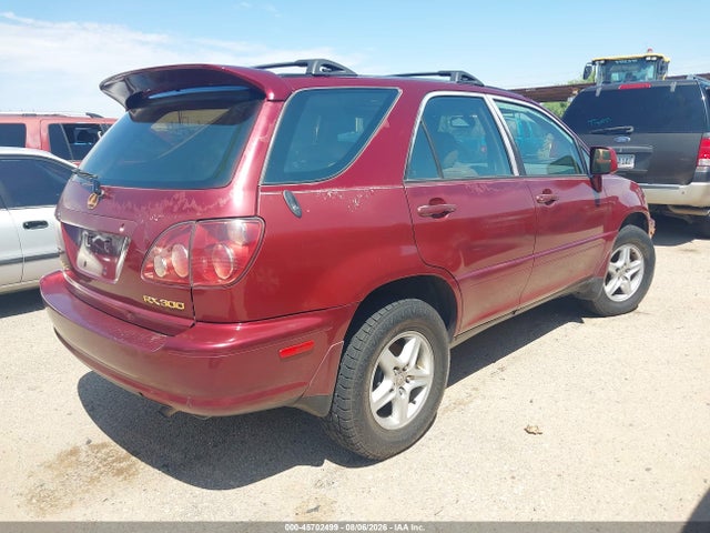 Auction sale of the 2000 Lexus Rx 300, vin: JT6HF10U8Y0130413, lot number: 45702499
