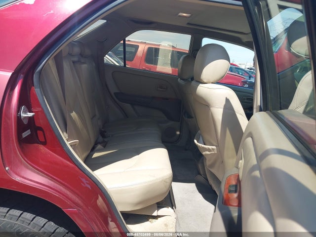 Auction sale of the 2000 Lexus Rx 300, vin: JT6HF10U8Y0130413, lot number: 45702499