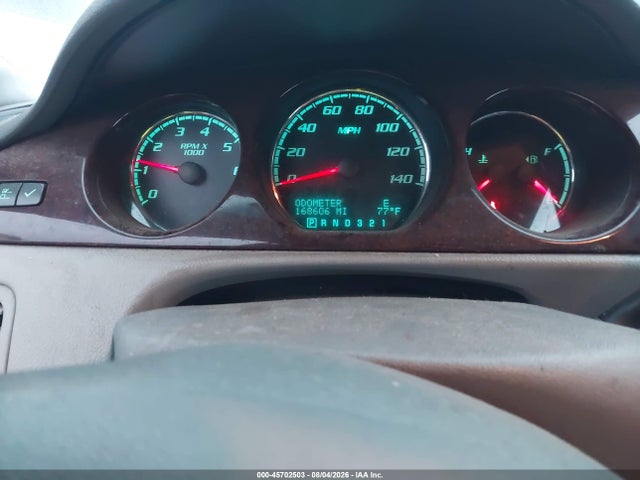 45702503 :رقم المزاد ، 1G4HC5EM1BU124935 vin ، 2011 Buick Lucerne Cxl مزاد بيع