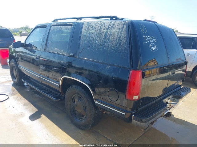 Продаж на аукціоні авто 1998 Chevrolet Tahoe Ls, vin: 1GNEK13R6WJ375076, номер лоту: 45702509