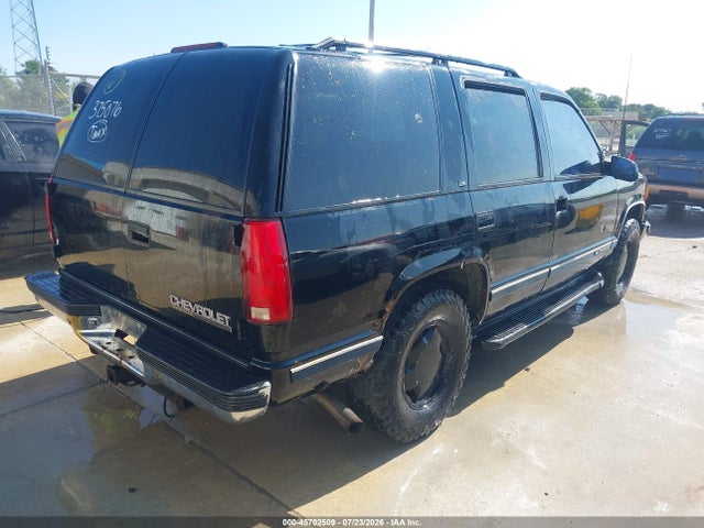 Продаж на аукціоні авто 1998 Chevrolet Tahoe Ls, vin: 1GNEK13R6WJ375076, номер лоту: 45702509