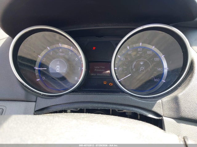 Aukcja sprzedaży 2011 Hyundai Sonata Se, vin: 5NPEC4AC2BH254201, numer aukcji: 45702512