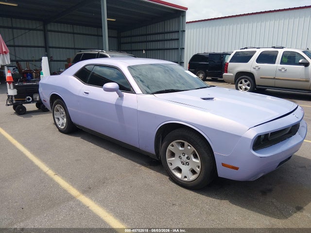 2010 Dodge Challenger Se მანქანა იყიდება აუქციონზე, vin: 2B3CJ4DV5AH321408, აუქციონის ნომერი: 45702518