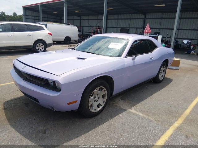 2010 Dodge Challenger Se მანქანა იყიდება აუქციონზე, vin: 2B3CJ4DV5AH321408, აუქციონის ნომერი: 45702518