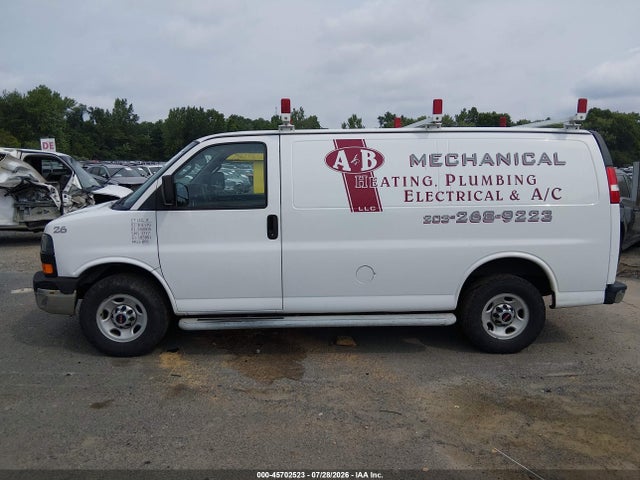 2017 Gmc Savana 2500 Work Van მანქანა იყიდება აუქციონზე, vin: 1GTW7AFF9H1910971, აუქციონის ნომერი: 45702523