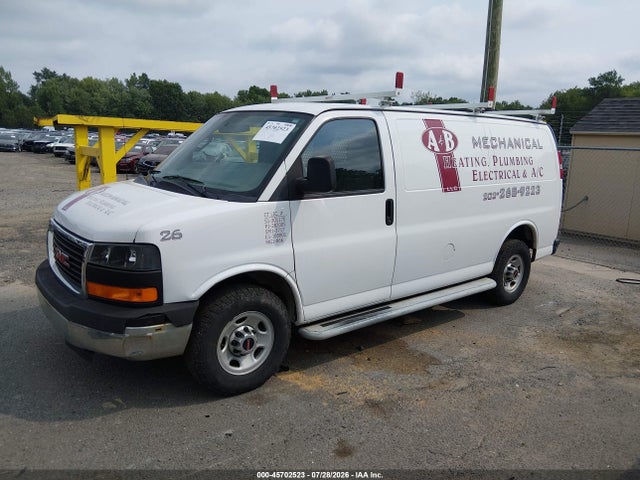 2017 Gmc Savana 2500 Work Van მანქანა იყიდება აუქციონზე, vin: 1GTW7AFF9H1910971, აუქციონის ნომერი: 45702523