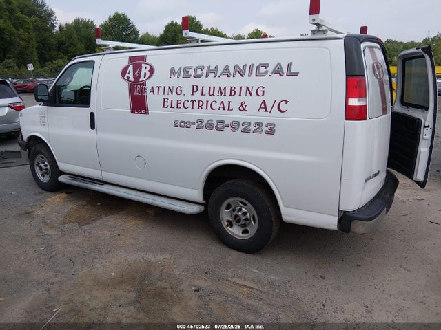 2017 Gmc Savana 2500 Work Van მანქანა იყიდება აუქციონზე, vin: 1GTW7AFF9H1910971, აუქციონის ნომერი: 45702523