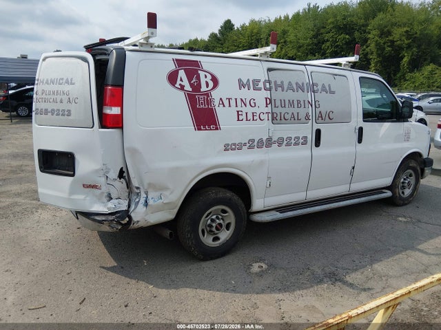 2017 Gmc Savana 2500 Work Van მანქანა იყიდება აუქციონზე, vin: 1GTW7AFF9H1910971, აუქციონის ნომერი: 45702523