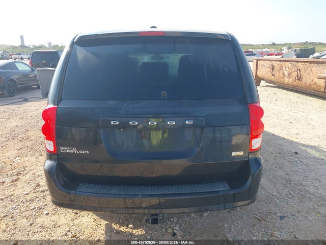 Aukcja sprzedaży 2018 Dodge Grand Caravan Se Plus, vin: 2C4RDGBG9JR199183, numer aukcji: 45702526