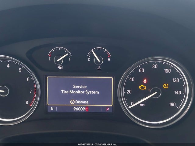 2020 Buick Enclave Fwd Essence მანქანა იყიდება აუქციონზე, vin: 5GAERBKW9LJ105855, აუქციონის ნომერი: 45702529