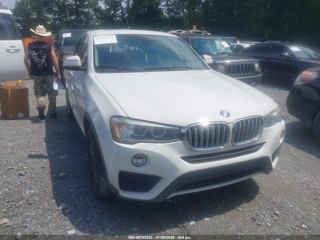 2016 Bmw X4 Xdrive28i მანქანა იყიდება აუქციონზე, vin: 5UXXW3C50G0R21195, აუქციონის ნომერი: 45702532