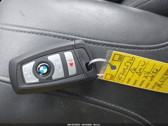 2016 Bmw X4 Xdrive28i მანქანა იყიდება აუქციონზე, vin: 5UXXW3C50G0R21195, აუქციონის ნომერი: 45702532
