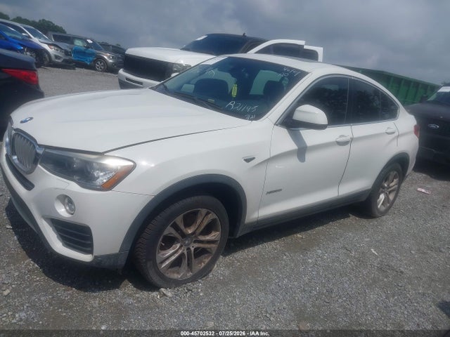 2016 Bmw X4 Xdrive28i მანქანა იყიდება აუქციონზე, vin: 5UXXW3C50G0R21195, აუქციონის ნომერი: 45702532
