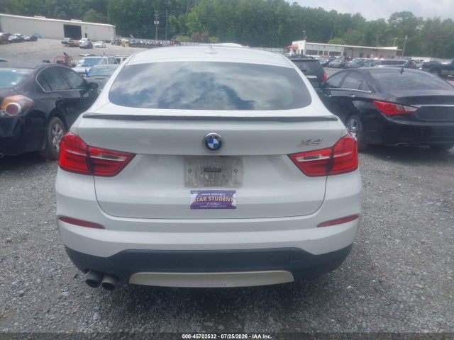 2016 Bmw X4 Xdrive28i მანქანა იყიდება აუქციონზე, vin: 5UXXW3C50G0R21195, აუქციონის ნომერი: 45702532