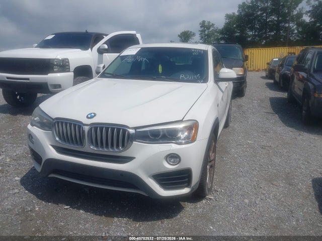 2016 Bmw X4 Xdrive28i მანქანა იყიდება აუქციონზე, vin: 5UXXW3C50G0R21195, აუქციონის ნომერი: 45702532