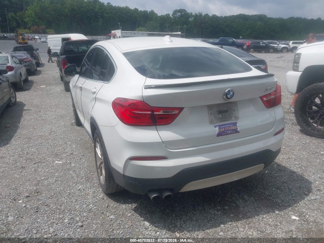 2016 Bmw X4 Xdrive28i მანქანა იყიდება აუქციონზე, vin: 5UXXW3C50G0R21195, აუქციონის ნომერი: 45702532