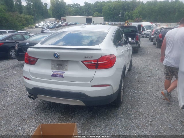 2016 Bmw X4 Xdrive28i მანქანა იყიდება აუქციონზე, vin: 5UXXW3C50G0R21195, აუქციონის ნომერი: 45702532