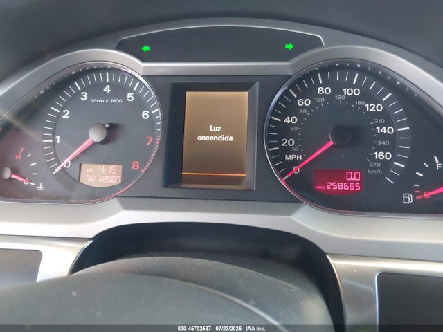 Продажа на аукционе авто 2008 Audi A6 3.2, vin: WAUAH74F18N179178, номер лота: 45702537