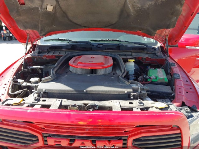 45702544 :رقم المزاد ، 3C6JR6CT1HG794704 vin ، 2017 Ram 1500 Night  4x2 6'4 Box مزاد بيع