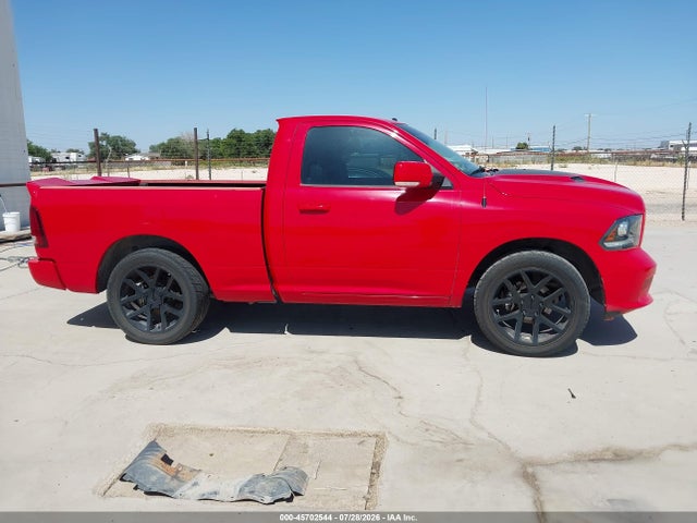 45702544 :رقم المزاد ، 3C6JR6CT1HG794704 vin ، 2017 Ram 1500 Night  4x2 6'4 Box مزاد بيع