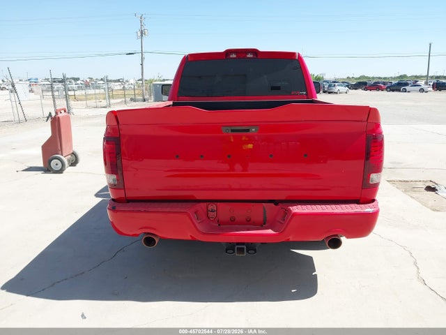 45702544 :رقم المزاد ، 3C6JR6CT1HG794704 vin ، 2017 Ram 1500 Night  4x2 6'4 Box مزاد بيع