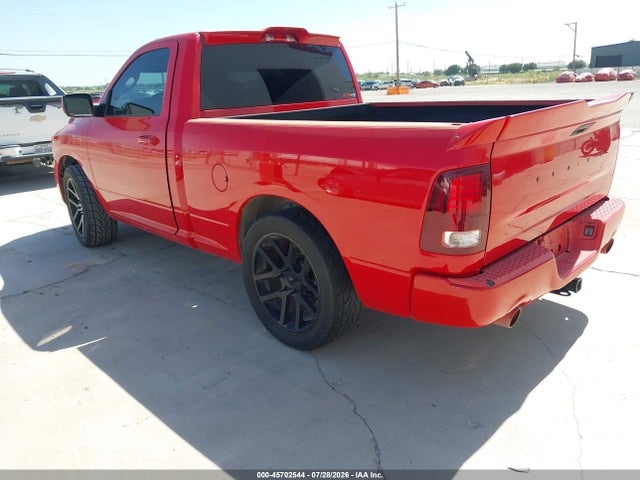 45702544 :رقم المزاد ، 3C6JR6CT1HG794704 vin ، 2017 Ram 1500 Night  4x2 6'4 Box مزاد بيع