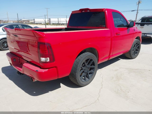 45702544 :رقم المزاد ، 3C6JR6CT1HG794704 vin ، 2017 Ram 1500 Night  4x2 6'4 Box مزاد بيع