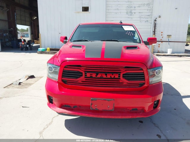 45702544 :رقم المزاد ، 3C6JR6CT1HG794704 vin ، 2017 Ram 1500 Night  4x2 6'4 Box مزاد بيع