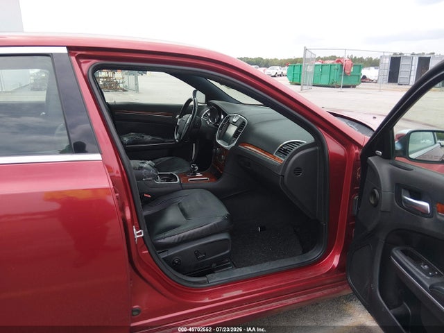 Продажа на аукционе авто 2012 Chrysler 300 Limited, vin: 2C3CCACG5CH263401, номер лота: 45702552