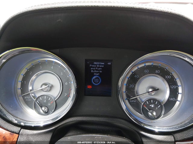Продажа на аукционе авто 2012 Chrysler 300 Limited, vin: 2C3CCACG5CH263401, номер лота: 45702552