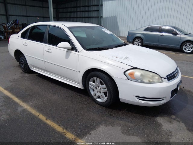 2009 Chevrolet Impala Police მანქანა იყიდება აუქციონზე, vin: 2G1WS57M091293452, აუქციონის ნომერი: 45702563