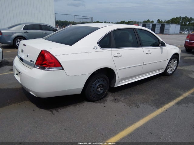 2009 Chevrolet Impala Police მანქანა იყიდება აუქციონზე, vin: 2G1WS57M091293452, აუქციონის ნომერი: 45702563