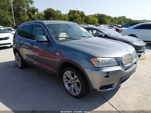 Продаж на аукціоні авто 2012 Bmw X3 Xdrive35i, vin: 5UXWX7C53CL736521, номер лоту: 45702573