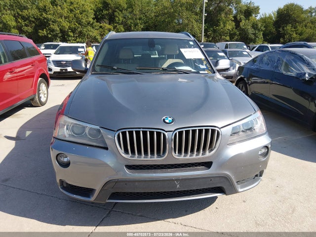 Продаж на аукціоні авто 2012 Bmw X3 Xdrive35i, vin: 5UXWX7C53CL736521, номер лоту: 45702573