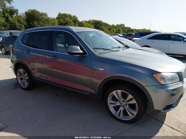 Продаж на аукціоні авто 2012 Bmw X3 Xdrive35i, vin: 5UXWX7C53CL736521, номер лоту: 45702573