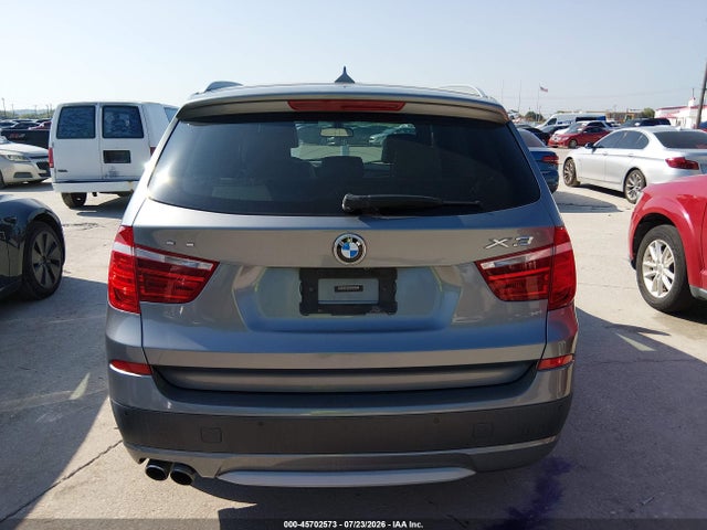 Продаж на аукціоні авто 2012 Bmw X3 Xdrive35i, vin: 5UXWX7C53CL736521, номер лоту: 45702573