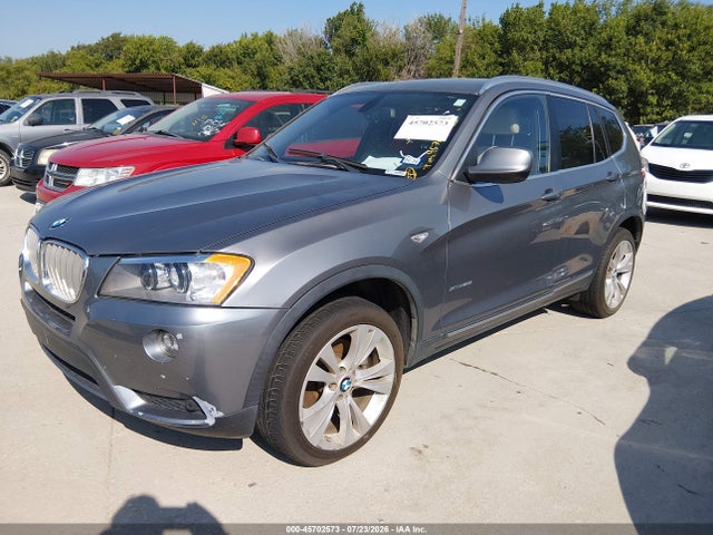 Продаж на аукціоні авто 2012 Bmw X3 Xdrive35i, vin: 5UXWX7C53CL736521, номер лоту: 45702573