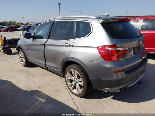Продаж на аукціоні авто 2012 Bmw X3 Xdrive35i, vin: 5UXWX7C53CL736521, номер лоту: 45702573