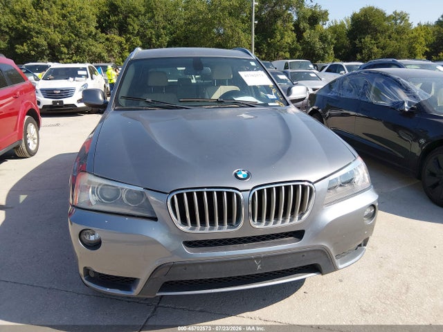 Продаж на аукціоні авто 2012 Bmw X3 Xdrive35i, vin: 5UXWX7C53CL736521, номер лоту: 45702573