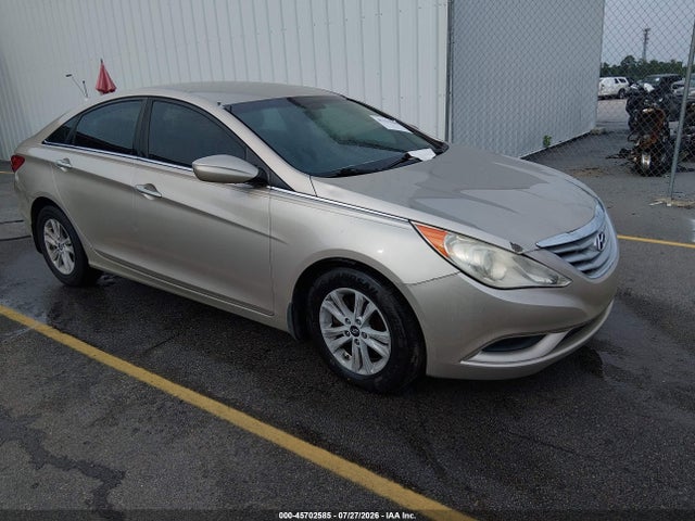 45702585 :رقم المزاد ، 5NPEB4AC2BH036388 vin ، 2011 Hyundai Sonata Gls مزاد بيع