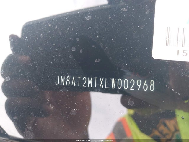Продаж на аукціоні авто 2020 Nissan Rogue S Fwd, vin: JN8AT2MTXLW002968, номер лоту: 45702586