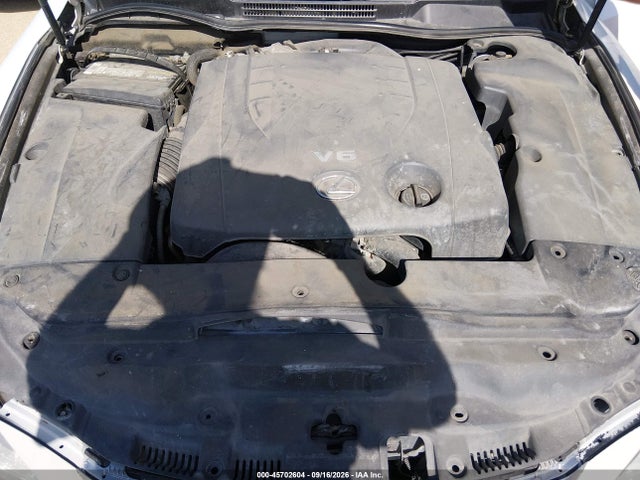 Aukcja sprzedaży 2007 Lexus Is 250, vin: JTHBK262675041963, numer aukcji: 45702604