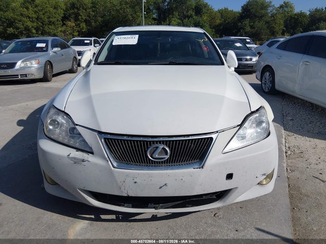 Aukcja sprzedaży 2007 Lexus Is 250, vin: JTHBK262675041963, numer aukcji: 45702604