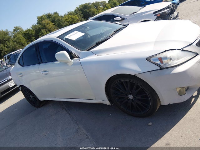 Aukcja sprzedaży 2007 Lexus Is 250, vin: JTHBK262675041963, numer aukcji: 45702604