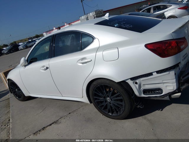 Aukcja sprzedaży 2007 Lexus Is 250, vin: JTHBK262675041963, numer aukcji: 45702604
