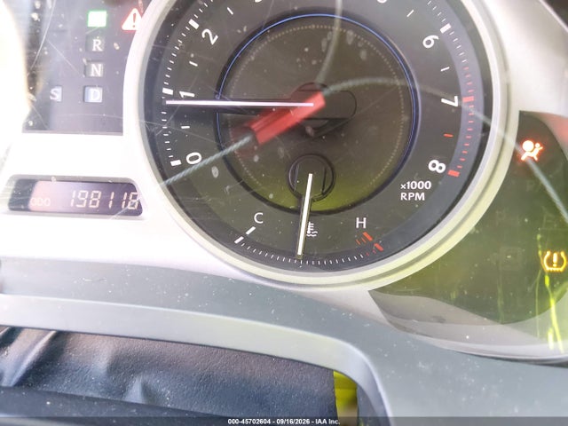 Aukcja sprzedaży 2007 Lexus Is 250, vin: JTHBK262675041963, numer aukcji: 45702604