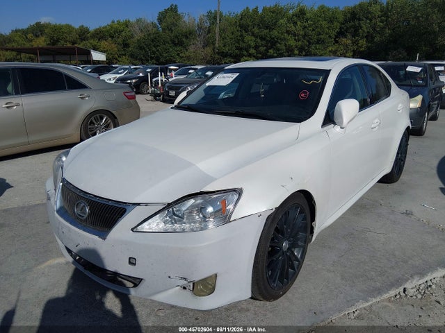 Aukcja sprzedaży 2007 Lexus Is 250, vin: JTHBK262675041963, numer aukcji: 45702604