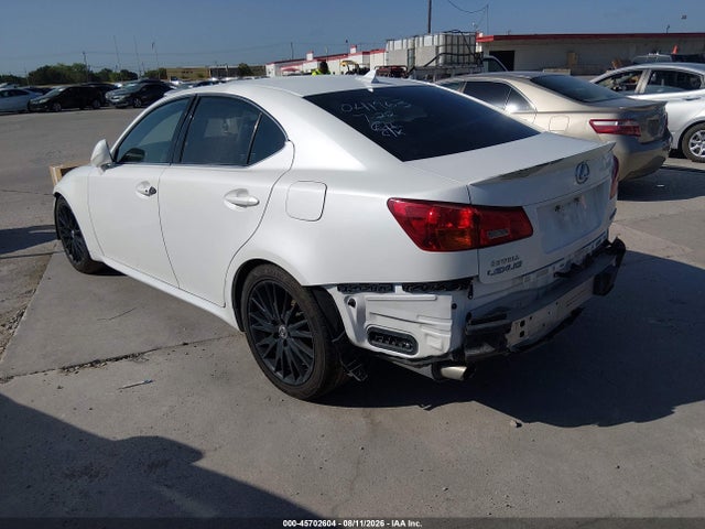 Aukcja sprzedaży 2007 Lexus Is 250, vin: JTHBK262675041963, numer aukcji: 45702604