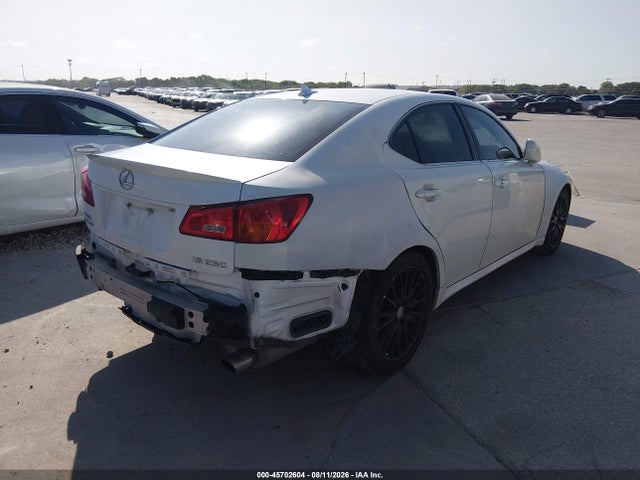 Aukcja sprzedaży 2007 Lexus Is 250, vin: JTHBK262675041963, numer aukcji: 45702604